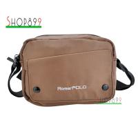 ราคา กระเป๋า กระเป๋าสะพายข้าง ขนาดเล็ก แบรนด์ Romar Polo รุ่น R52710 (9105138338)