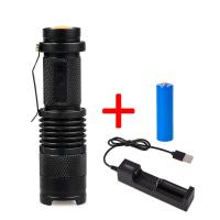ราคา Original Ultrafireการซูมประสิทธิภาพสูง50000LM T6 3โหมดZoomableไฟฉายLEDไฟฉายพร้อมคลิป (9243580580)