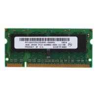 ราคา 4GB DDR2 Laptop Ram 800Mhz PC2 6400 SODIMM 2RX8 200 Pins for Intel AMD Laptop Memory (19844668100)