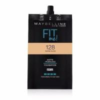 ราคา Maybelline เมย์เบลลีน รองพื้น ฟิตมี แมท พอร์เลส ฟาวเดชั่น 5 มล ซอง 1กล่อง 6ซอง เนื้อแมท บางเบา เกลี่ยง่าย คุมมัน (14618607267)