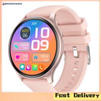 ราคา Broadfashion ZW60 Smart Watch Heart Rate Blood Oxygen Blood Pressure Blood Glucose Body Temperature Monitor Message Reminder 1 43 Fitness Tracker Smart Watch IP67 Waterproof Watches (21211825178)