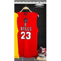 ราคา เสื้อกล้าม BULLS 23 ตัวละ100 บาท (2857132435)