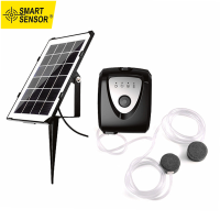 ราคา Smart Sensor 6V 3 5W ปั๊มลมพลังงานแสงอาทิตย์ถังปลา Oxygenator พร้อม Dual Aquarium ท่อ Air Bubble Stone บ่อกลางแจ้งปั๊มออกซิเจน Aerator ชาร์จสำหรับตกปลาปลา Tranportation บ่อขนาดเล็กสระว่ายน้ำการไหลเวีย