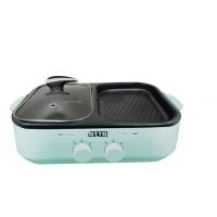 ราคา OTTO เตาปิ้งย่าง GR 170a กระทะไฟฟ้า 2ช่อง เตาปิ้งย่างไร้ควัน เตาปิ้งย่าง เตาหมูกะทะ เตาบาบีคิวไฟฟ้า BBQ pot หม้อสุกี้ ต้มชาบู ต้ม ผัด ปิ้ง ย่าง (8786956671)