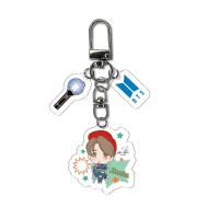 ราคา Acrylic Keychain BTS พวงกุญแจ อะคริลิค บีทีเอส จี้ห้อยกระเป๋า แท่งเชียร์ การ์ตูน ลายเซ็น จ็องกุก จีมิน วี ชูกา อาร์เอ็ม จิน เจ โฮป JUNGKOOK JIMIN V SUGA JIN (17190263278)