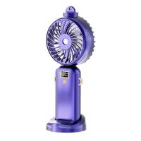 ราคา ZIR Mall พัดลมไอน้ำพกพามาใหม่ล่าสุด5000MAh ชาร์จไฟได้พัดลมสเปรย์พัดลมหมอกสำหรับเดินทางสำนักงานบ้านตั้งแคมป์กลางแจ้ง (19472288722)