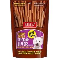 ราคา CatHoliday สลิคกี้ ชิววี่สแนค แท่ง Sleeky Chewy Stick 175 g ขนมสุนัข ขนมสัตว์เลี้ยง (20578491875)