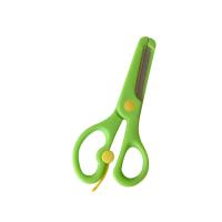 ราคา กรรไกรตัดพลาสติกแบบปลายกลมสำหรับเด็กกรรไกรสำหรับโรงเรียนทำมือกระดาษสำหรับเด็ก (20638652736)