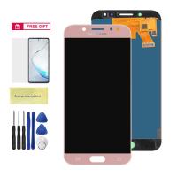 ราคา 5 2 Adjust Brightness LCD J530 For Samsung Galaxy J5 2017 J530 J530FM LCD Display Touch Screen Digitizer Assembly J5 Pro 2017 (11702392780)