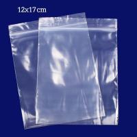 ราคา ถุงซิปล็อคใส ถุงซิปใส ขนาด 12x17 ซม แพค 1 กิโลกรัม (803886006)
