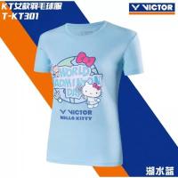 ราคา พร้อม ส่ง เสื้อแบดมินตัน VICTOR HELLO KITTY WORLD BADMINTON DAY สินค้ารับประกันของแท้ (20379075610)