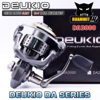 ราคา รอกตกปลา รอกสปินนิ่ง DA SERIES By DEUKIO มีให้เลือกหลายเบอร์ (19775904108)