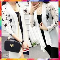ราคา เสื้อคลุมเกาหลี ผ้าชีฟอง ผ้าตาข่าย หน้าสั้น หลังยาว ผ้าโปร่งบางเบา ขนาดฟรีไซส์ กดเลือกแบบที่ต้องการมี 15 แบบ เสื้อคลุม2 (10350203298)