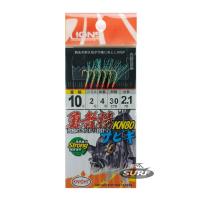 ราคา เบ็ดโสก ตกปลาปลาทะเล SABIKI KNIGHT ซาบิกิตกปลาทะเล (11053939912)