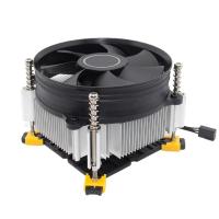 ราคา 9cm 3Pin Computer Cooling CPU Cooler Fan Mute Core Radiator Heatsink for LGA 115X 1200 1356 P9JB Heatsinks (20209734371)