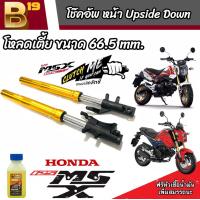 ราคา โช๊คหน้า Honda Msx 125 และ 125 SF แท้โรงงาน ทุกรุ่น 1คู่ โหลดเตี้ยขนาด 66 5 mm สำหรับ ฮอนด้า เอ็มเอสเอ็กซ์ 125 125 SF ทุกรุ่น โช้คหน้า มาตรฐาน (20265159812)