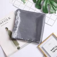 ราคา ขาวดำสีบริสุทธิ์ผ้าพันคอผ้าไหม90 90ซมผ้าซาตินผ้าพันคอสี่เหลี่ยมผืนใหญ่สีธรรมดา Tudung Baทองคำขาวผ้าพันคอผ้าไหมสีทึบ (11760749221)