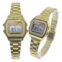 ราคา พร้อมกล่อง นาฬิกาผู้หญิง นาฬิกาข้อมือ สายเหล็ก สีทอง สีเงิน นาฬิกาcasio นาฬิกาคาสิโอ้ สายสีดำ ควอทว์หญิงและชาย RC620 (12329291176)