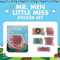 ราคา Mr Men Little Miss Sticker (21180703434)