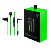 ราคา Pro หูฟังอินเอียร์แบบมีสายสำหรับ Razer Hammerhead Pro V2หูฟัง In Ear พร้อมไมค์หูฟังเล่นเกมหูฟังควบคุมระดับเสียง3 5 V2มม (10868286735)