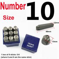 ราคา 9 36 Pcs Letter Number Metal Stamp Set Alphabet A Z Number 0 9 Iron Uppercase Stamps Punch Press Tool for DIY (19828068012)