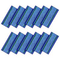 ราคา 12Pack Wet Mopping Pads Washable and Reusable M6 Wet Mopping Pads Compatible with Braava Jet M6 Series Robot Mop Spare Parts (19898532237)