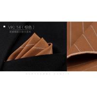 ราคา ผ้าฝ้ายผู้ชายผ้ารูปสี่เหลี่ยมสำหรับกระเป๋าเสื้อสูทลายผ้าพันคอสี่เหลี่ยมจัตุรัสชุดสูททางการหน้าอกผ้าเช็ดหน้า Syal Sutra เสื้อผ้าเช็ดหน้าสีน้ำตาลหน้าอกผ้าเช็ดหน้า (17196379624)