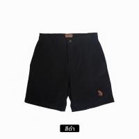 ราคา กางเกงขาสั้นชิโน่ ลายปักหมี by TOMMY BROWN (14330149279)