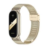 ราคา สายรัดฐานสำหรับ Mi Band 8สร้อยข้อมือมิลานโลหะบน Mi Band 8สายรัดข้อมือสแตนเลส Mi Band 8 (19549481564)