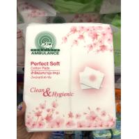 ราคา รถพยาบาล สำลีก้าน สำลีแผ่นกลม 100 ก้าน 80 แผ่น 90 g 100 ก้านแบบแพ็คคู่ (19539767122)