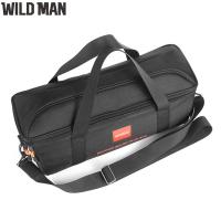 ราคา เคสลำโพงรองรับบลูทูธกันน้ำกระเป๋าเก็บของสำหรับพกพาผ้าอ๊อกซ์ฟอร์ดปรับสายได้ป้องกันรอยขีดข่วนสำหรับ Anker Soundcore Motion Boom Plus (20788200702)