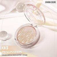 ราคา Sivanna Colors Dream Castle Highlighter 8g ซีเวนน่า คัลเลอร์ส ดรีม คาสเซิล ไฮไลท์เตอร์ ไฮไลท์ ทูโทน 1ตลับ มี 2 สี (20797537939)