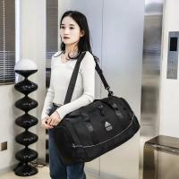 ราคา Adidasสไตล์ใหม่ผู้ชายและผู้หญิงลำลองกีฬาและกระเป๋าออกกำลังกายกระเป๋าเดินทาง (21101711831)