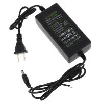 ราคา อะแดปเตอร์ไฟ DC12V AC 100 240V สำหรับไฟ LED Strip เอาต์พุต DC12V 5A US Plug Power Supply Transformer (16250703280)
