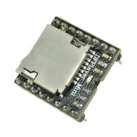 ราคา TF Card U Disk Mini YX5200 MP3เครื่องเล่นโมดูลเสียง Arduino DF Play Min Board (16475685257)