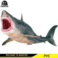 ราคา MONSTER 1PCS Savage Ocean Marine MegalodonฉลามLamnidaeตัวเลขการกระทำทะเลชีวิตสัตว์ฉลามตัวใหญ่ของขวัญของเล่นแบบจำลองสำหรับเด็ก (5940538623)