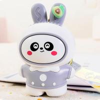 ราคา YP6 พัดลมมินิ พัดลมมือถือ แบบพกพา ชาร์จ USB ลายกระต่ายน่ารัก ไร้ใบพัด (19841329240)