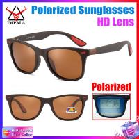 ราคา IMPALA PG117W ร้อนขายแว่นกันแดด P Olarized สำหรับผู้ชายและผู้หญิงป้องกันแสงจ้าเลนส์ขับรถตกปลาอาทิตย์แว่นตาชายแฟชั่นสีดำเฉดสี UV400เลนส์ผู้ชาย (7820238893)