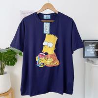 ราคา เสื้อโอเวอร์ไซส์ ลายการ์ตูนสีเหลือง (20010187076)
