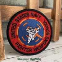 ราคา U S Navy ทหารเรือ ตัวรีดติดเสื้อ อาร์มรีด อาร์มปัก ตกแต่งเสื้อผ้า หมวก กระเป๋า แจ๊คเก็ตยีนส์ Badge Embroidered Iron on Patch (19373760612)