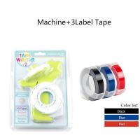 ราคา Motex E 202คู่มือเครื่องพิมพ์ฉลากตกแต่งมือเทปคู่มือE202เครื่องพิมพ์ดีดสำหรับ3D 9มิลลิเมตรเทปฉลากลายนูน (5580488094)