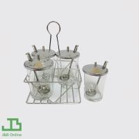 ราคา ชุดเครื่องปรุงสแตนเลส พวงเครื่องปรุง สแตนเลส ชุดเครื่องปรุงสแตนเลส NO 909 W6 L6 H8 (7182610575)