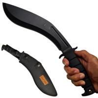 ราคา มีดเดินป่าใบดำ SGI MACHETE KNIFE ใบ 18 นิ้ว ด้ามจับ ABS เซาะลายข้าวหลามตัด ทำร่องนิ้วที่ด้ามจับมีดพกพา มีดพับ มีดเดินป่า มีดทำครัว มีดหมอ (11177917877)
