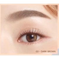 ราคา MEILINDA FLAT BROW PENCIL ดินสอเขียนคิ้ว หัวแบน ปลายตัด MC 3113 (20333174215)