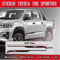 ราคา สติ๊กเกอร์ติดข้างประตู TOYOTA TRD SPORTIVO S2B (13676688912)