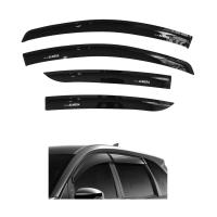 ราคา กันสาด นิสสัน อัลเมร่า Nissan Almera สีดำ (811252331)