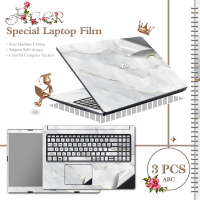 ราคา Precut แล็ปท็อปสติ๊กเกอร์หินอ่อนสีขาวปกแล็ปท็อปผิวพีวีซีใบไม่มีเครื่องหมายกาวสำหรับ Acer แล็ปท็อป Aspire V15 Nitro AN515 56 SF314 42 A315 58 E5 476แป้นพิมพ์เล่นเกมผิวฟิล์มแล็ปท็อป (15877506644)