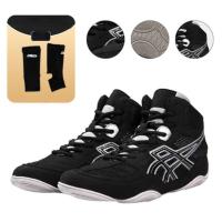 ราคา รองเท้ามวยสากล งรองเท้ามวยปล้ำ รองเท้าเทควันโดTaekwondo Shoesอบรมรองเท้ามวยปล้ำทนต่อการสึกหรอกันเหงื่องรองเท้ามวยปล้ำ (17484143110)