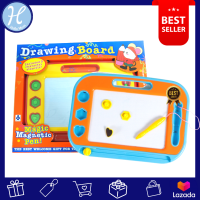 ราคา Hellomom กระดานแม่เหล็ก กระดานแม่เหล็กสีรุ้ง กระดานวาดเขียน กระดานวาดเขียนลบง่าย magnetic drawing board เสริมพัฒนาการ (16043911138)
