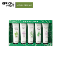ราคา NATURE REPUBLIC HERBOLOGY BEST KIT 10mlx5 เซตบำรุงผิวหน้า (17419960610)